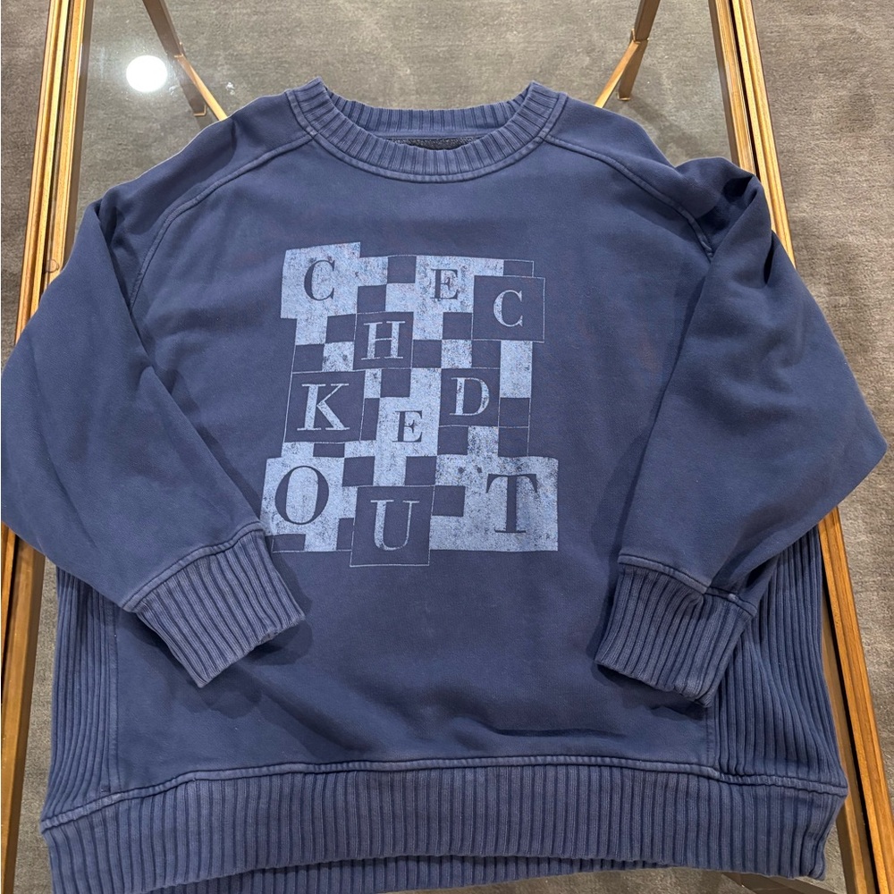 Aerie Blue Crewneck